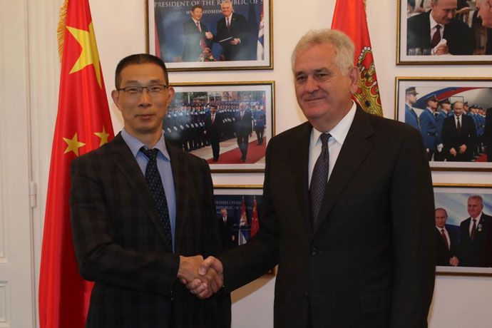  Идеја о отварању главне канцеларије Кинеске развојне банке у Србији од изузетног значаја 